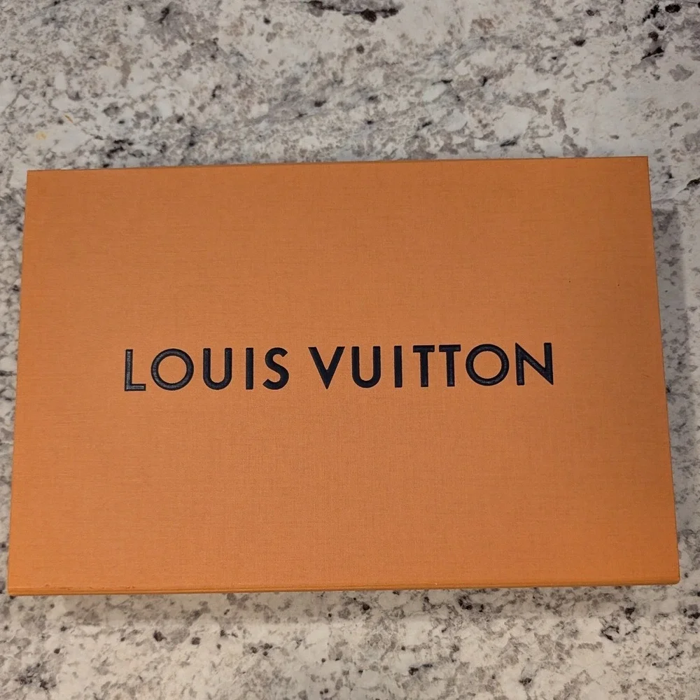 Louis Vuitton Kirigami Pochette Large Brown Monogram Rose Ballerine Envelope